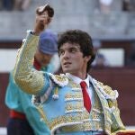 Juan del Álamo, el pasado 15 de agosto en Las Ventas