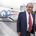 El empresario fue agredido ayer cuando se dirigía al aeropuerto de Barajas