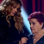 Paulina Rubio con Germa