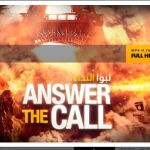 El Estado Islámico ha difundido este cartel en el que pide, en varios idiomas, a los musulmanes que respondan a "la llamada"y se una a la jihad
