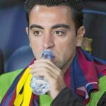 Xavi es uno de los jugadores que más pueden acusar las variantes en el estilo de juego que aplique el Tata