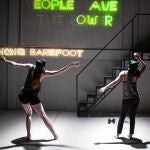 MUCHA PATTI. «Vamos a hacerte bailar. Persiguiendo a Patti Smith» es una de las piezas de danza contemporánea del Fringe