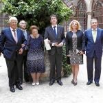 Los Duques, con Rafael Benjumea, Aldo Ruffinatto, Carlos Martínez, Ascensión Mateo, Juan José Mateos y Marcos Sacristán