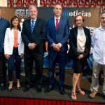 Eduardo López Sendino, Gemma Villarroel, Antonio Silván, José Antonio Diez, Carmen Franganillo y Nicanor Pastrana