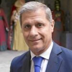 El presidente del PP municipal, Alberto Fernández