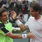 Ferrer felicita a Nadal