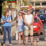 Los termómetros alcanzaron e incluso superaron los 30 grados en Valencia