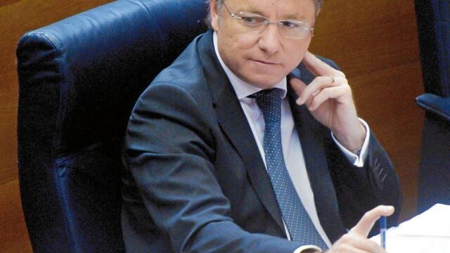 El conseller de Hacienda y Administración Pública, Juan Carlos Moragues