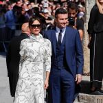 David Beckham y Victoria Adams