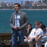 El presidente del Partido Popular, Pablo Casado, en un acto del partido en Málaga / Foto: Ep