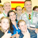 La candidata de Vox a la Comunidad Rocío Monasterio afirmó después de votar que sería «determinante», como así será
