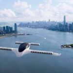 El Lilium Jet es capaz de alcanzar una velocidad máxima de 300 kilómetros por hora