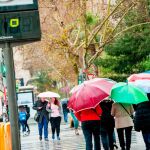 Se registrarán lluvias débiles sobre todo en el interior