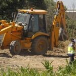 La excavadora no logró encontrar ningún vestigio de Marta del Castillo