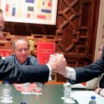El presidente de la Generalitat, Ximo Puig, se reunió el pasado martes con el ministro de Fomento, José Luis Ábalos