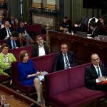 Estos son los indicios contra cada uno de los acusados en el juicio del "procés"