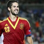 Francisco Román Alarcón «Isco», reciente ganador del Europeo sub-21