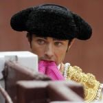 Robleño, en imagen de archivo, durante una actuación en Las Ventas