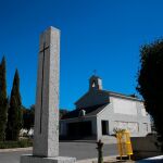 Panteón en el cementerio de El Pardo-Mingorrubio. Foto: Cipriano Pastrano