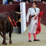 Desplante de Gonzalo Caballero, en imagen de archivo