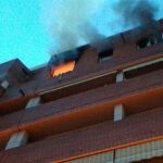 Siete dotaciones de los Bomberos de la Generalitat se ocuparon del incendio