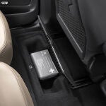 El interior del C4 Picasso ofrece gran cantidad de huecos para dejar cosas.