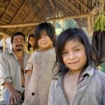 Miembros del pueblo de los tsinames