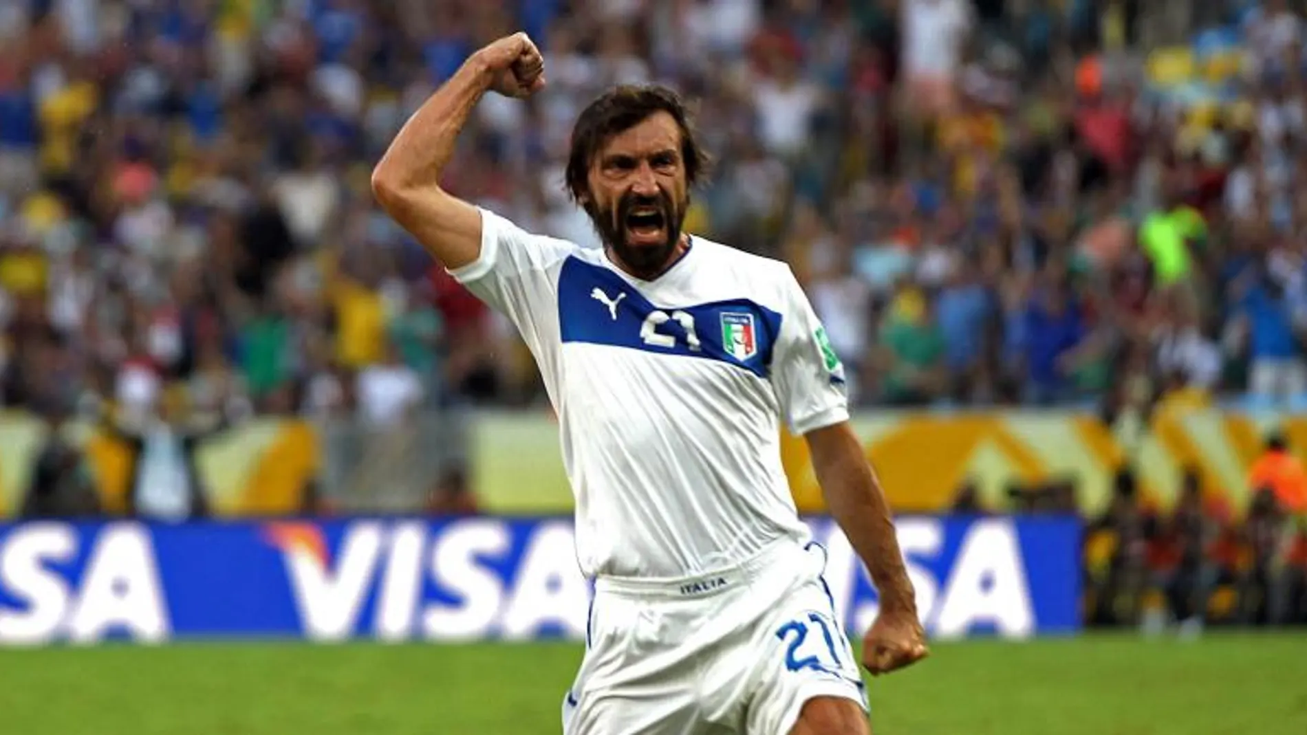 Andrea Pirlo, exfutbolista de Juventus, Inter y Milan