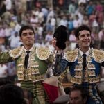 Perera y Talavante, salen a hombros de Badajoz