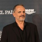 Miguel Bosé en el concierto de Alejandro Sanz de 2017