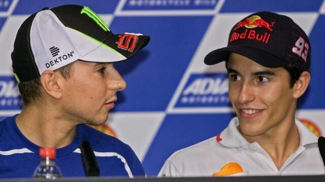 Marc Márquez lidera el Mundial con 43 puntos de ventaja sobre Jorge Lorenzo