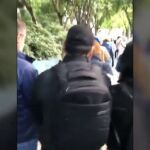 Un carterista roba a una mujer en Barcelona/Atlas