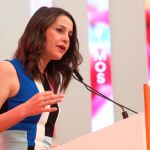 Arrimadas tras la reunión de la Ejecutiva de Ciudadanos