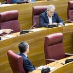 El escaño de Alicia de Miguel quedó ayer vacío durante el último pleno antes de las vacaciones de verano, después de que presentara su renuncia el pasado lunes