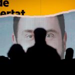 Junqueras ha podido participar en la campaña del 28-A los días en los que no ha habido juicio. Puigdemont tiene vía libre desde Waterloo.