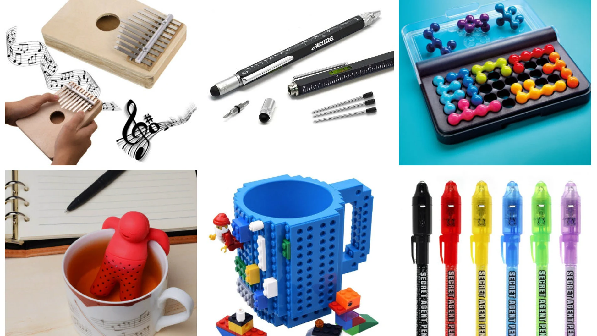 Ideas originales para amigo invisible