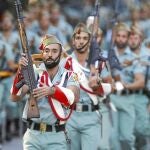 Como en años anteriores, los legionarios han sido una de las unidades más aplaudidas de todo el desfile