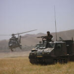 Transporte Oruga de Montaña (TOM). Foto: Ejército de Tierra