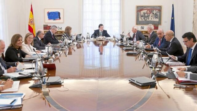 El Presidente del Gobierno, Mariano Rajoy, presidió ayer en La Moncloa el primer Consejo de Ministros que se celebra después de las vacaciones de verano.