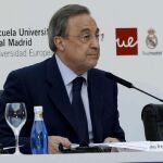 Florentino Pérez, presidente del Real Madrid