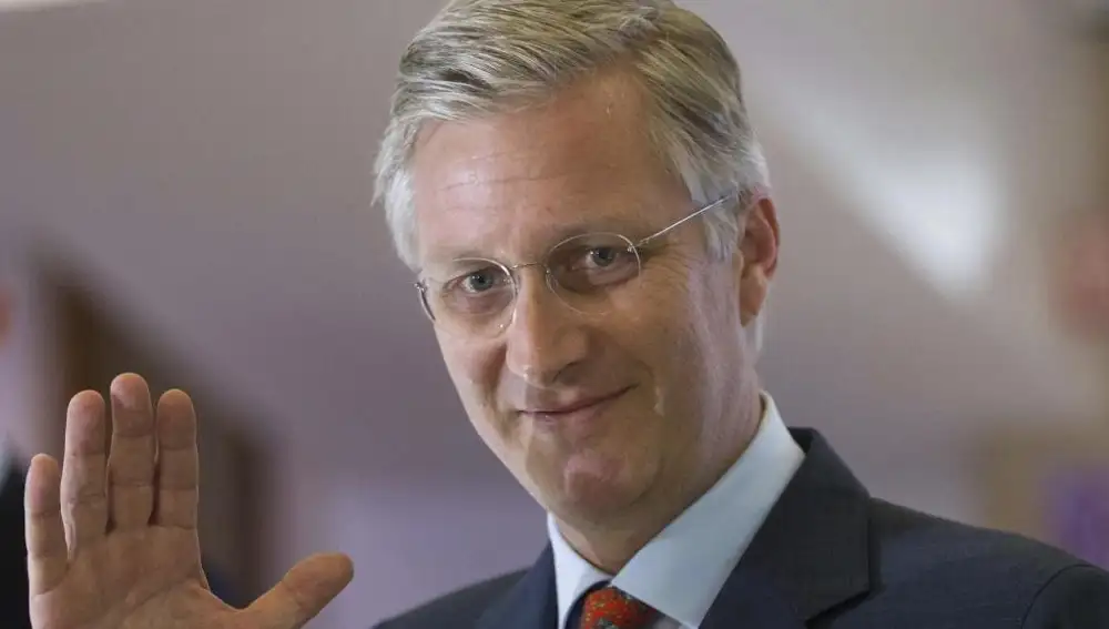 El príncipe Felipe de Bélgica: «Soy muy consciente de las responsabilidades que tengo»