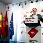 Javier Esparza, el candidato de Navarra Suma / Foto: Efe