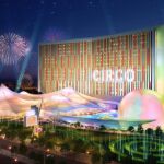 Maqueta del proyecto Eurovegas