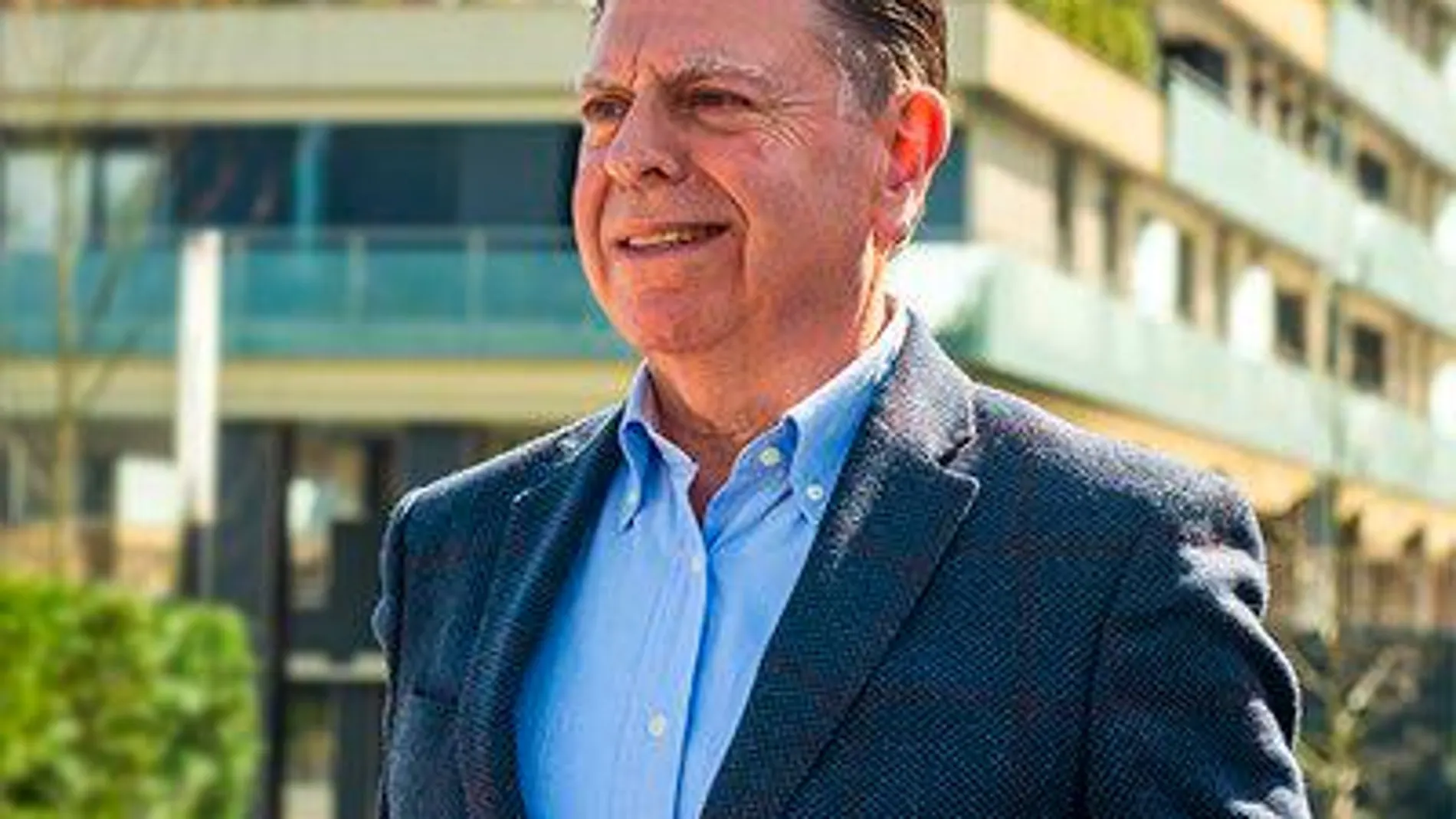 El candidato del PP en Oviedo, Alfredo Canteli