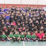 Presentación de la escuela de Fútbol sala de Puçol. LucíaChulvi