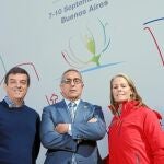 El presidente de la candidatura, Alejandro Blanco, ya se encuentra en Buenos Aires acompañado por el consejero delegado de Madrid 2020, Víctor Sánchez, y la directora de Relaciones Internacionales de la candidatura madrileña, Theresa Zabell