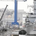 El «HMS Westminster» llegó ayer a Gibraltar