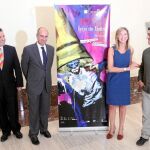José Ramón Alonso, Javier Iglesias, Alicia García y Manuel González
