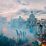 Revive la última mascletá de las Fallas de 2019