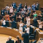 Puig consiguió 52 votos para ser proclamado presidente de la Generalitat. El domingo se celebrará la toma de posesión